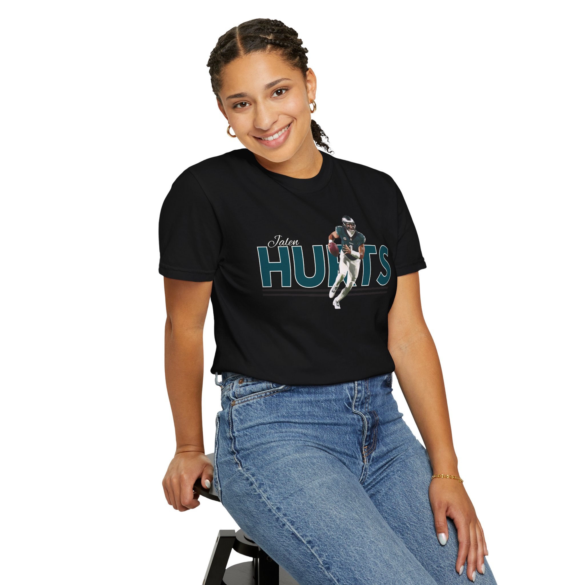 Jalen Hurts Garment-Dyed T-Shirt